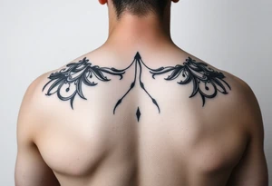 Naked lady tattoo idea