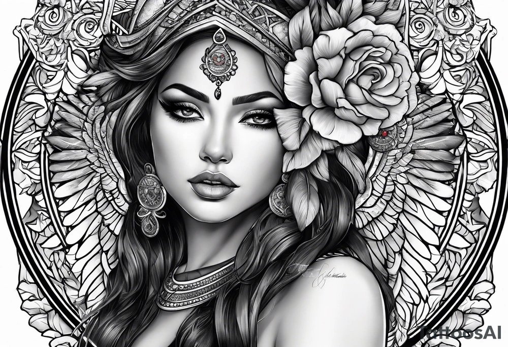 Escarabajos egipcios tattoo idea