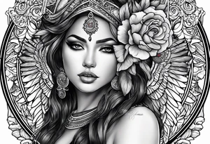 Escarabajos egipcios tattoo idea