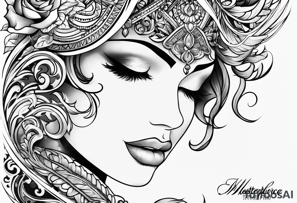 Last name Hooker tattoo idea