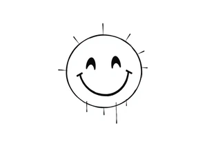 Techno music, Smiley face tattoo idea