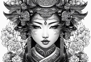 Great chinesischen wall tattoo idea