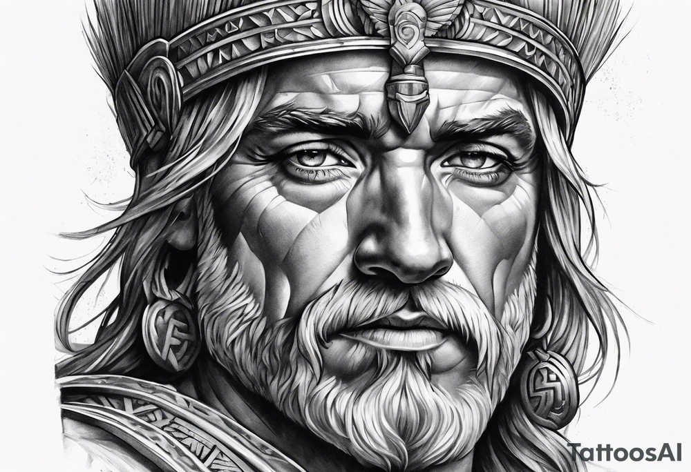 roman tattoo idea