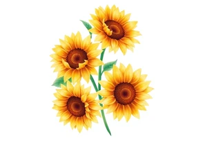 Sunflowers tattoo idea