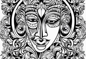 picasso art tattoo idea