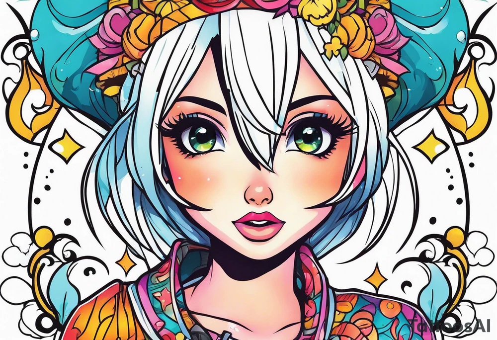 Anime tattoo idea