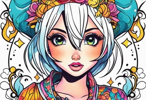 Anime tattoo idea