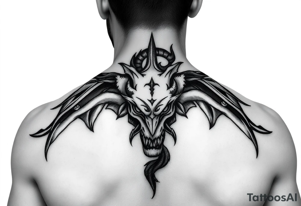 yggadrisl tattoo idea
