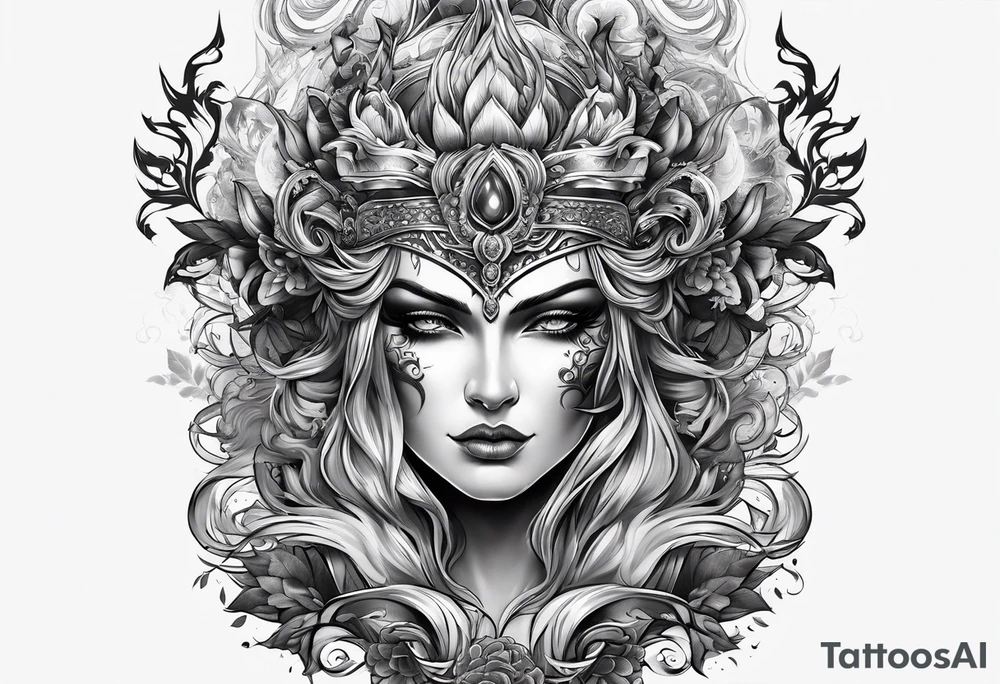 Hades tattoo idea