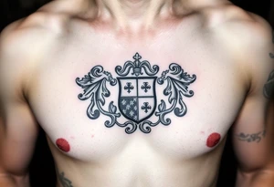 Smith, Irish family crest very intricate tattoo idea