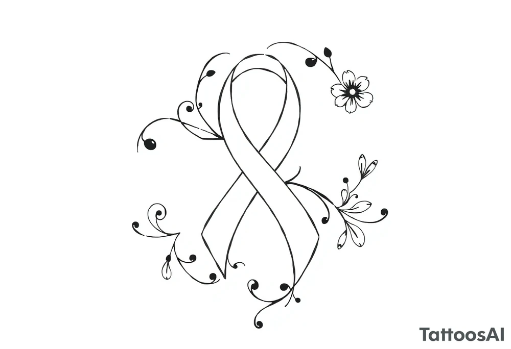 A balimic awareness tattoo tattoo idea