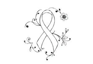 A balimic awareness tattoo tattoo idea