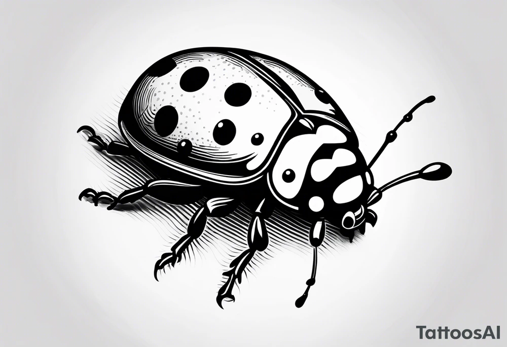 Ladybug tattoo idea