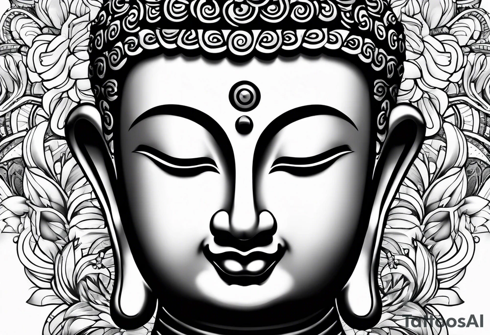 Buddah tattoo design tattoo idea