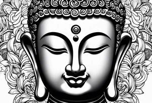 Buddah tattoo design tattoo idea