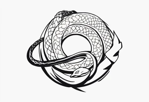 Seven deadly sins anime snake tattoo idea