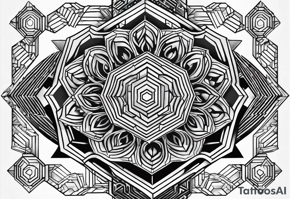 Honeycomb tattoo idea