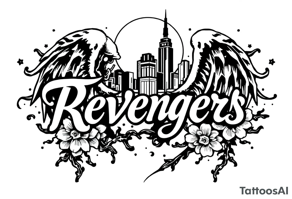 Tokyo Revengers tattoo idea