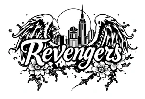 Tokyo Revengers tattoo idea