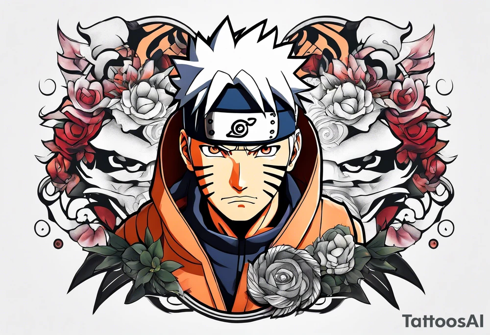 Naruto tattoo idea