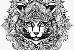 Create a tatoo symbolising freedom to live anywhere in the world tattoo idea