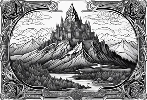 Erebor tattoo idea