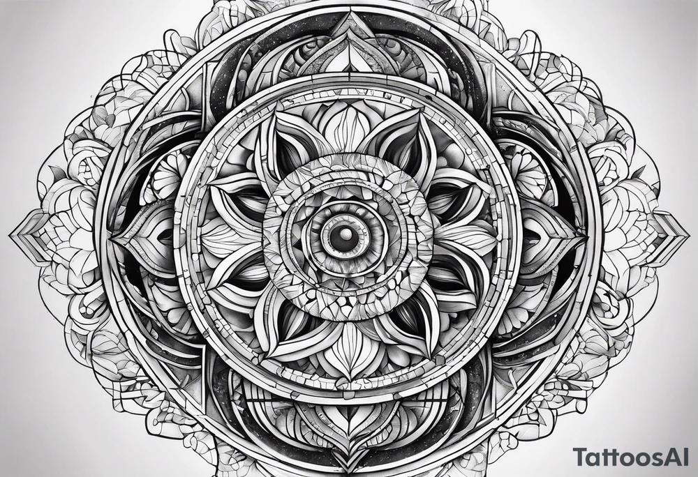 fibonacci sequence with numbers tattoo idea