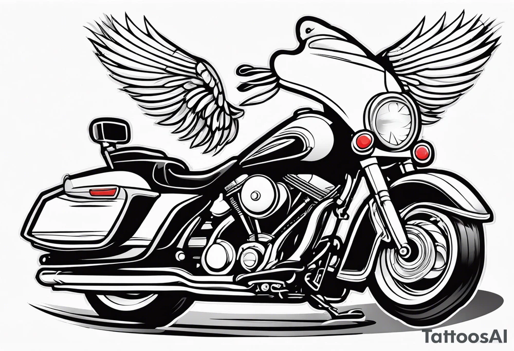 Mr horsepower tattoo idea