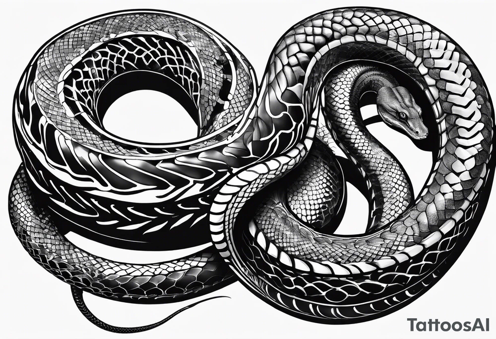 snake fast slithering from above simple tattoo idea snake fast slithering from above simple tattoo idea