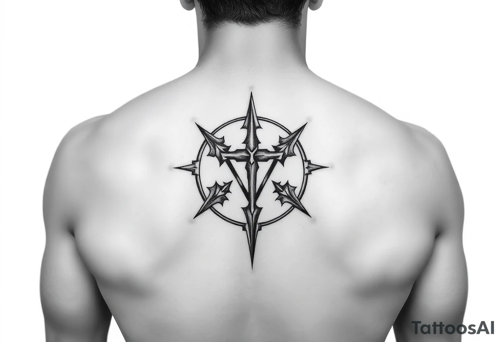 The yellow sign tattoo idea