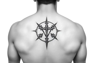 The yellow sign tattoo idea