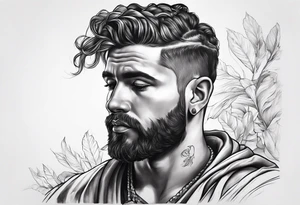 micro realism roman oscar akermo tattoo idea