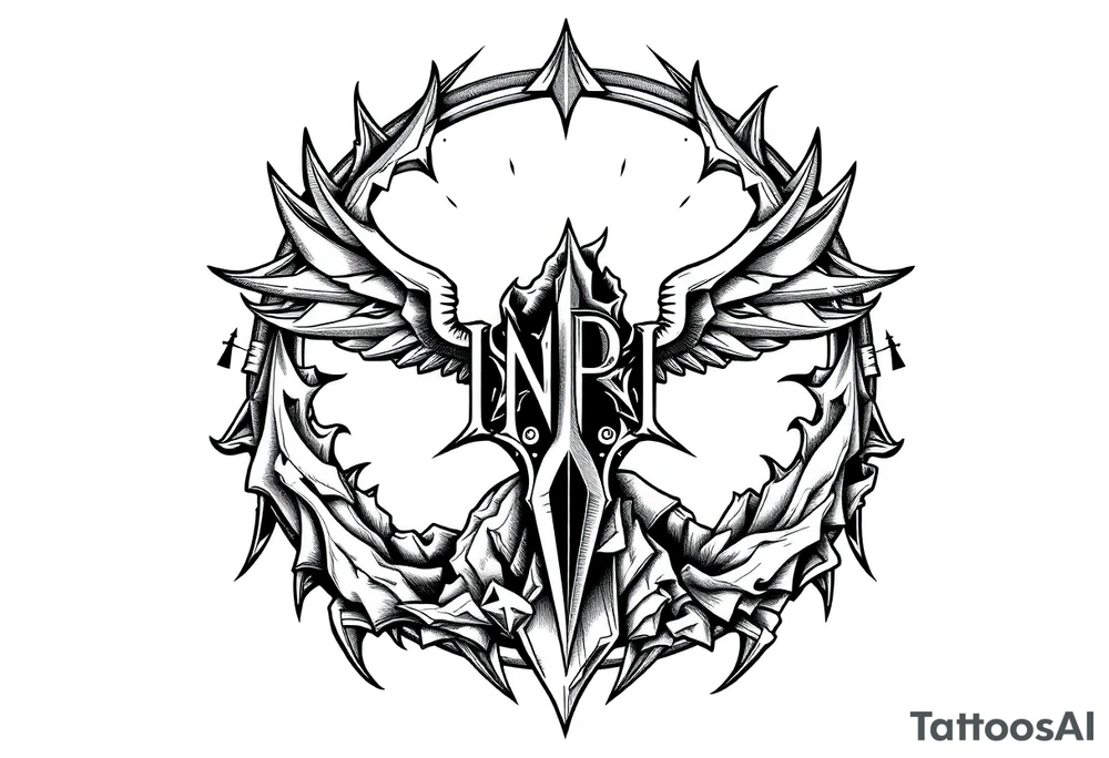 an INFP-T inspired tattoo tattoo idea