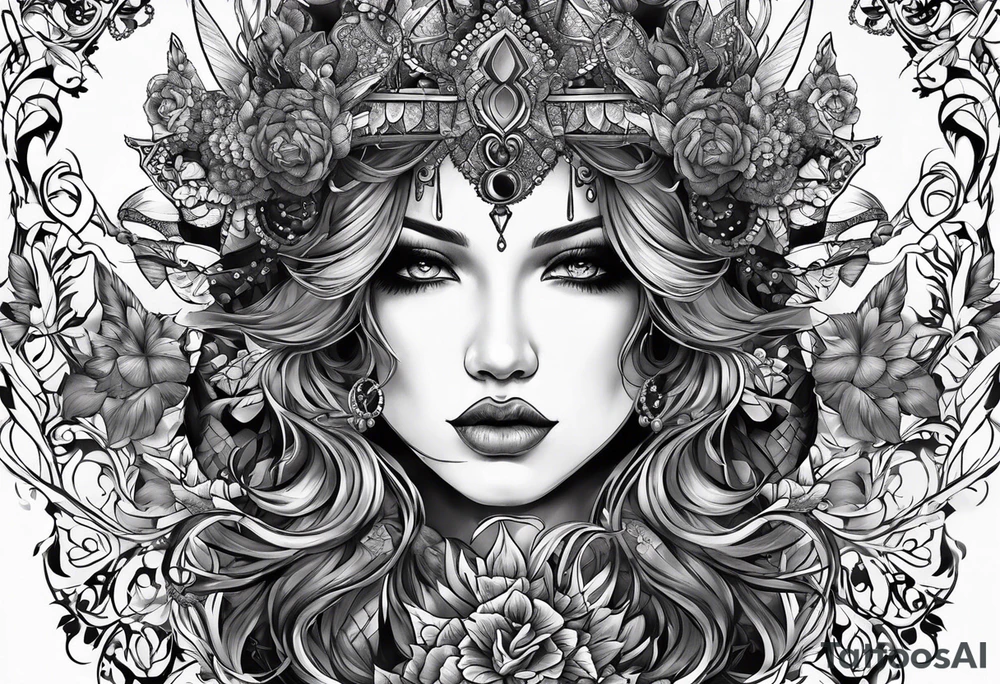 the gazette dim tattoo idea