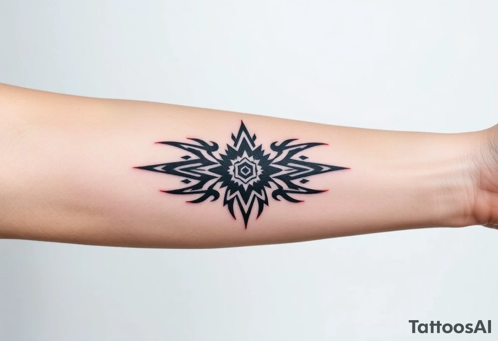 Strength tattoo idea