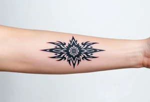 Strength tattoo idea
