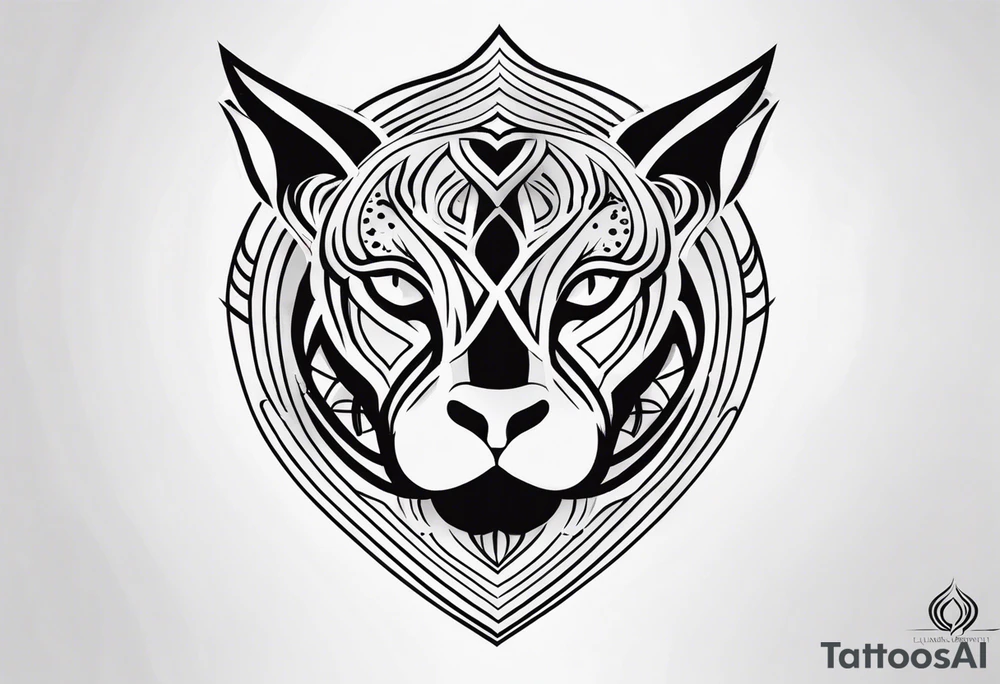 neo tribal tattoo idea