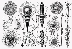 Taylor's Needle and thread tattoo idea