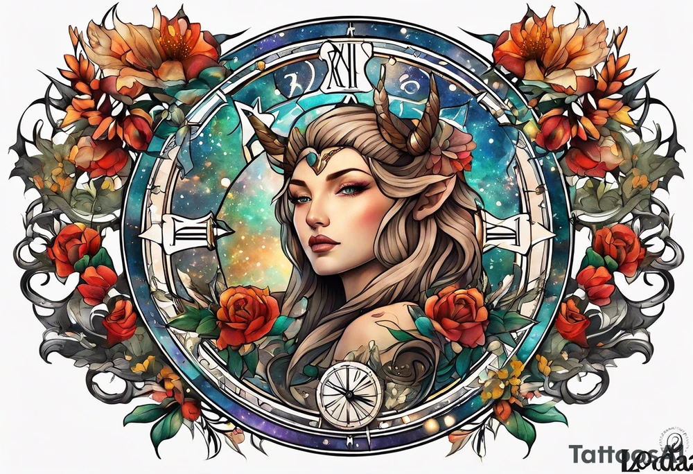 Zodiac tattoo idea