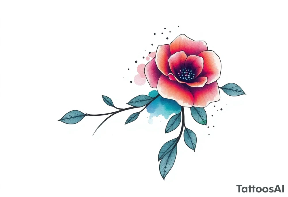 hip tattoo on the hip tattoo idea