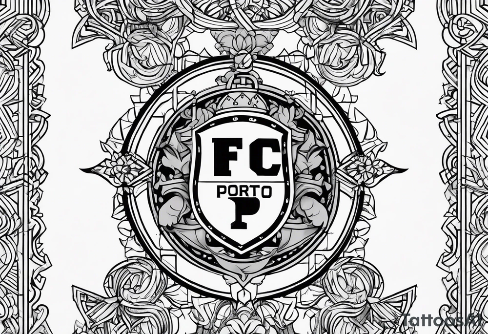 Fc porto tattoo idea