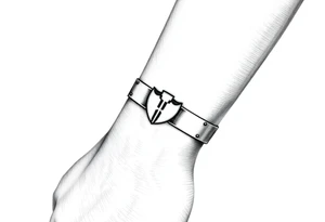 Medical alert bracelet 
Epilepsy
Andrea collier
16/4/1976
A+ tattoo idea