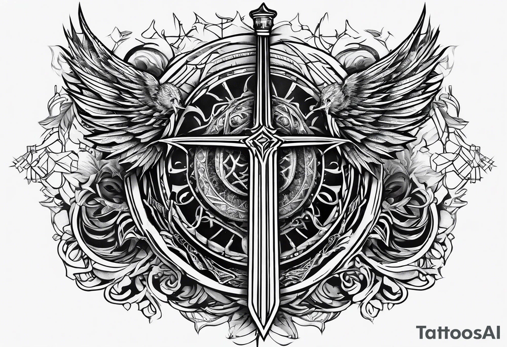 Dark souls tattoo idea