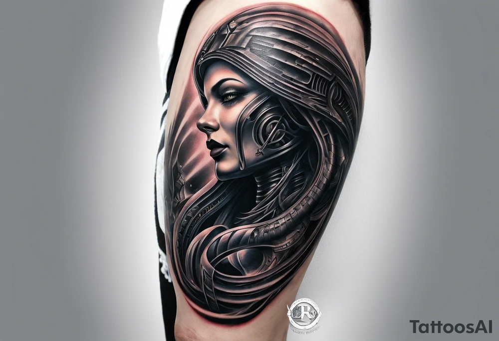 Evil knee tattoo tattoo idea