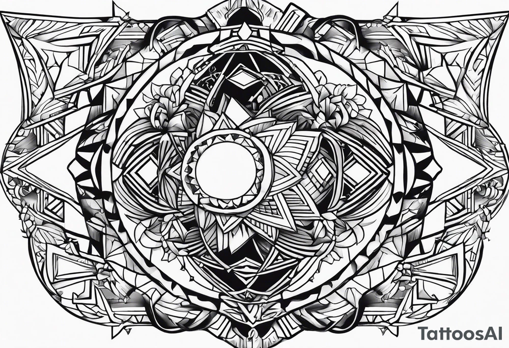 Cacería tattoo idea