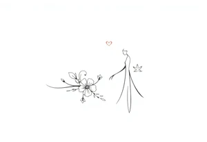 Dad and daughter memorial tattoo tattoo idea