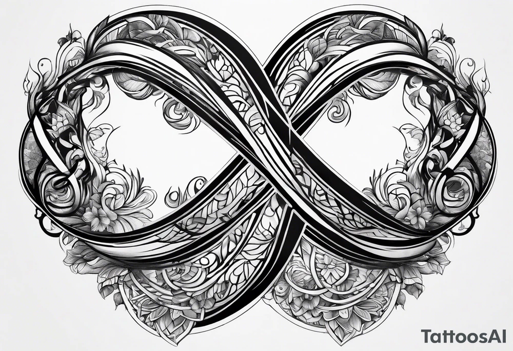infinity symbol tattoo idea