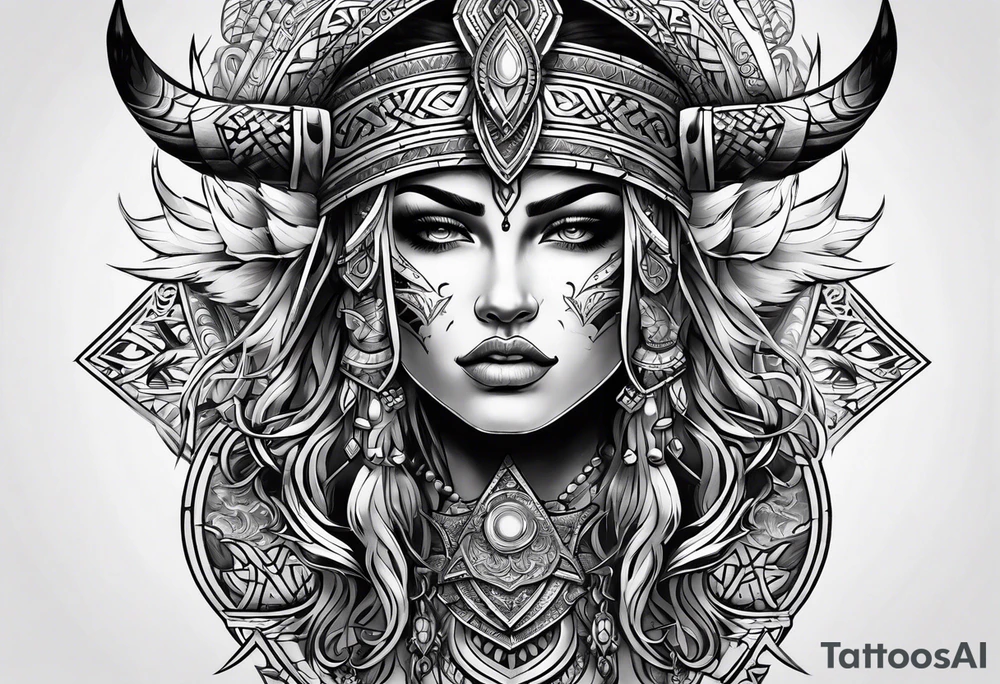 Valhalla tattoo idea