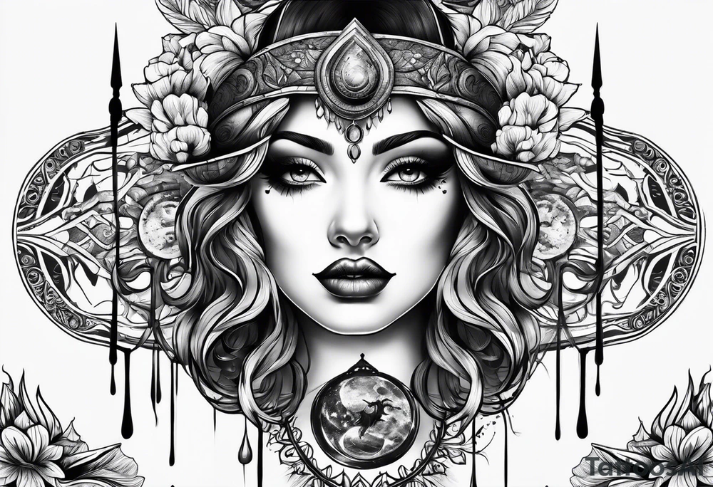 memorial tattoo idea