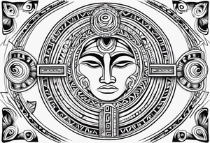 Taino symbol tattoo idea